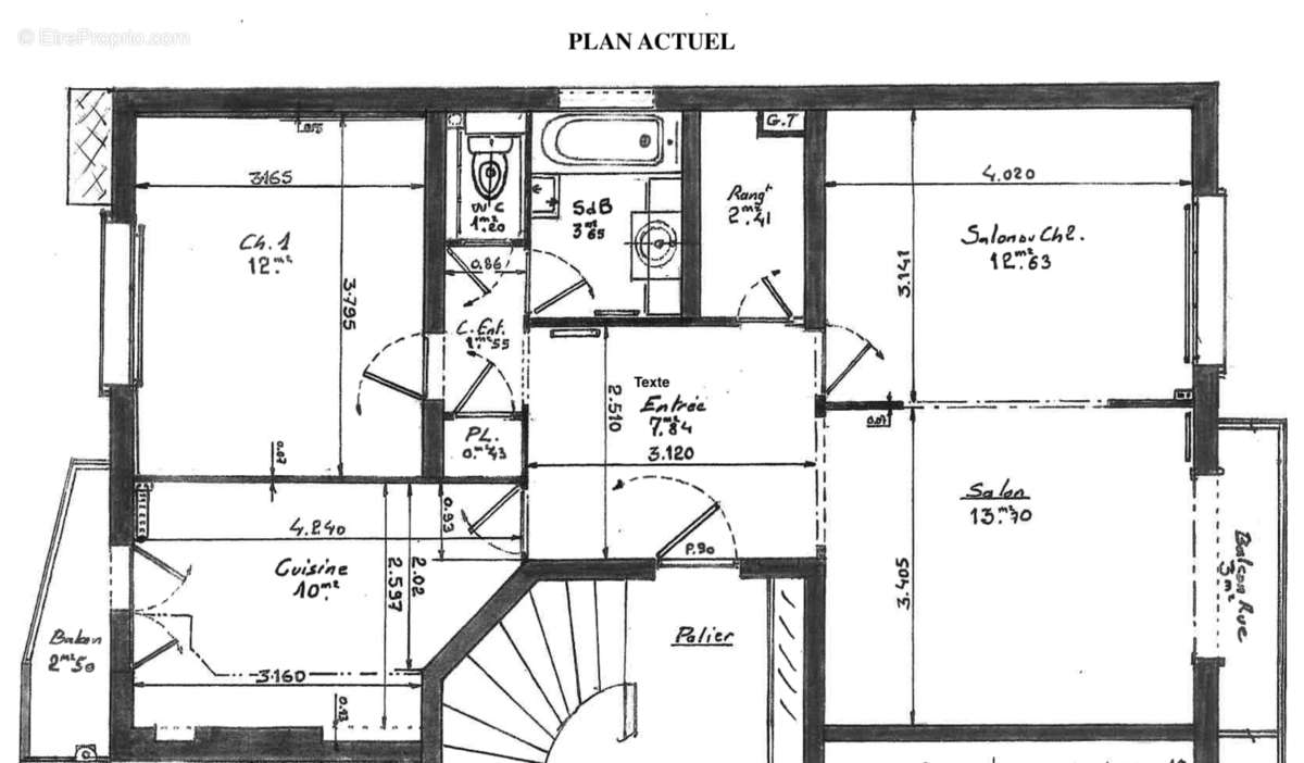 Appartement à ASNIERES-SUR-SEINE