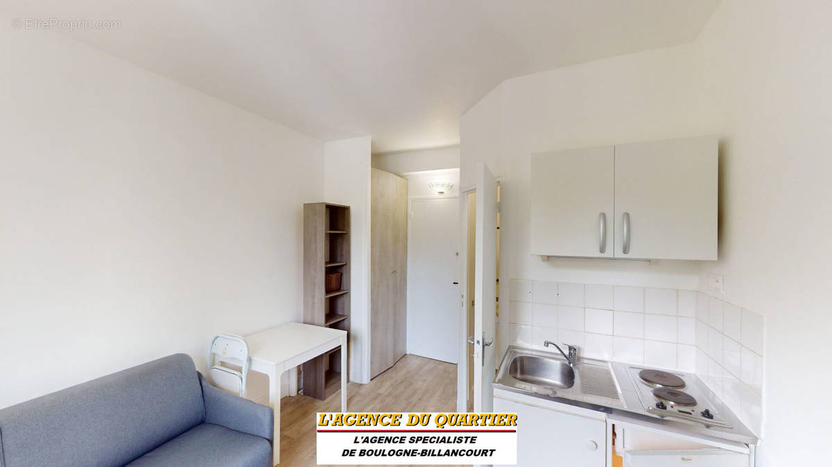 Appartement à BOULOGNE-BILLANCOURT