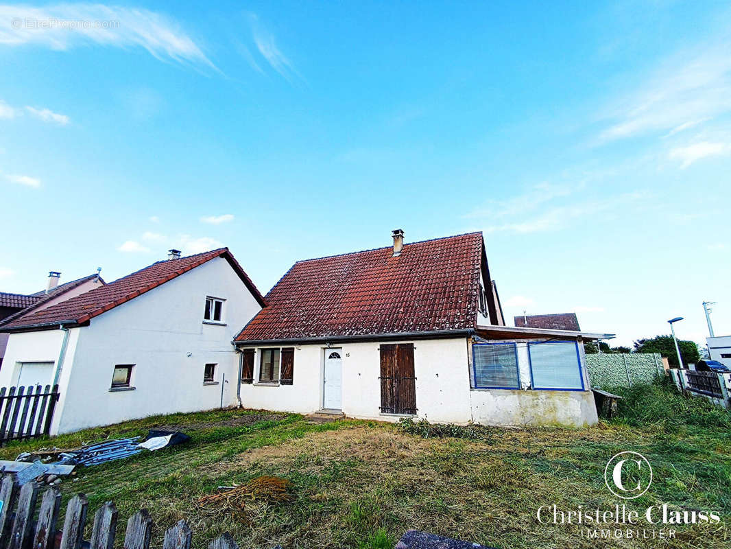 Maison à JEBSHEIM