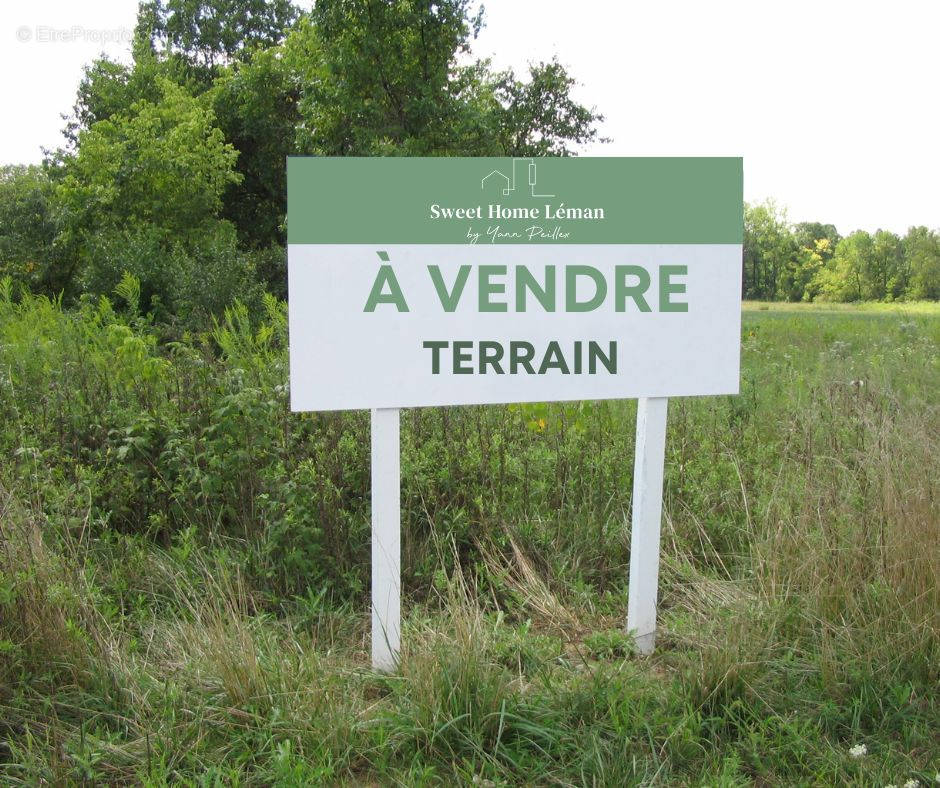 Terrain à GAILLARD