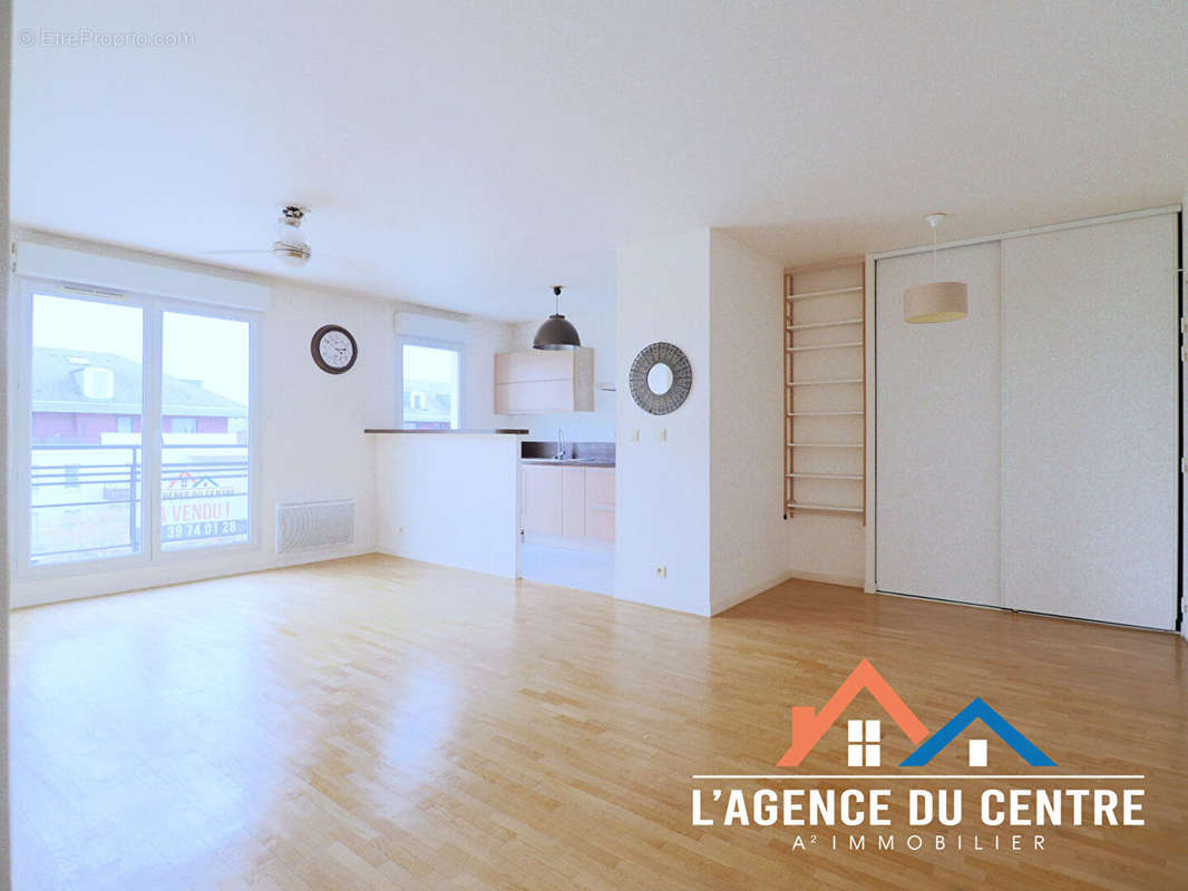 Appartement à CARRIERES-SOUS-POISSY