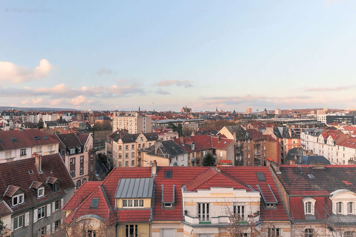 Appartement à METZ