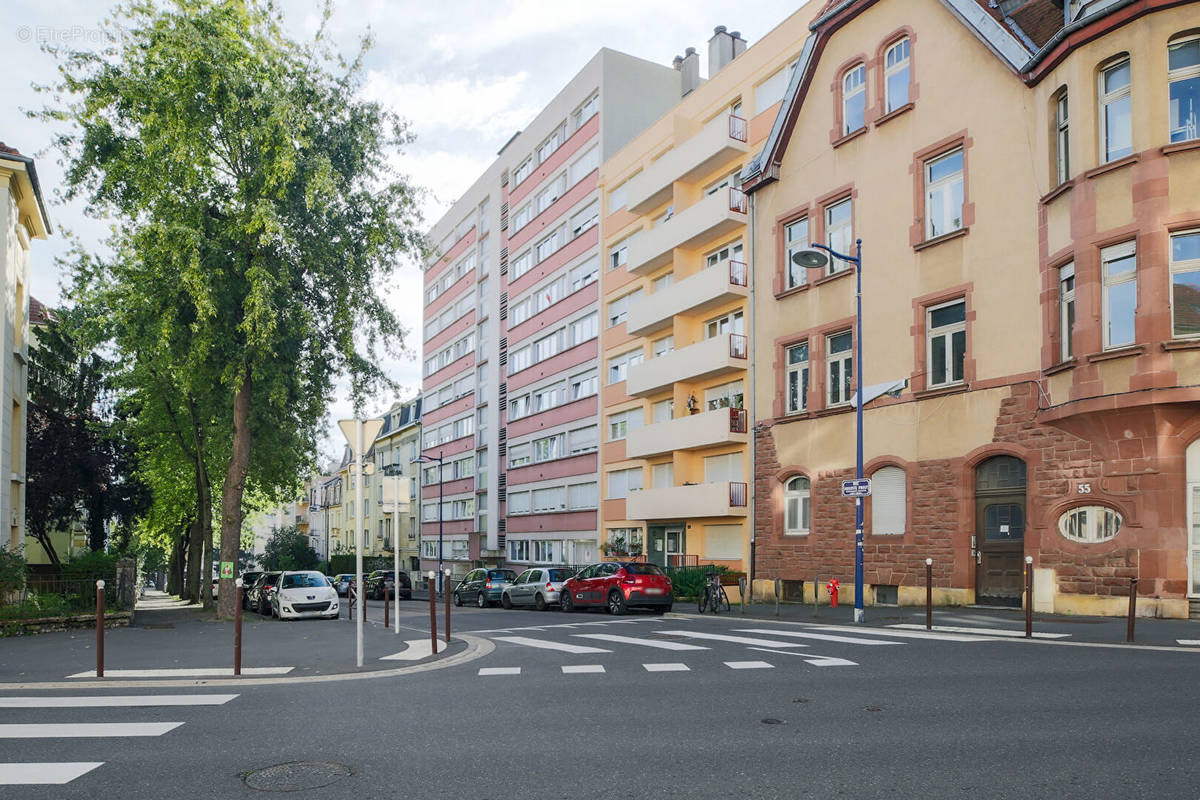 Appartement à METZ