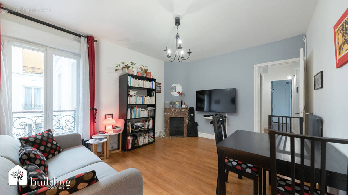 Appartement à LEVALLOIS-PERRET