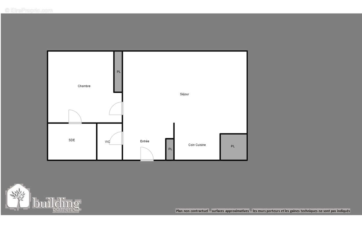 Appartement à LEVALLOIS-PERRET