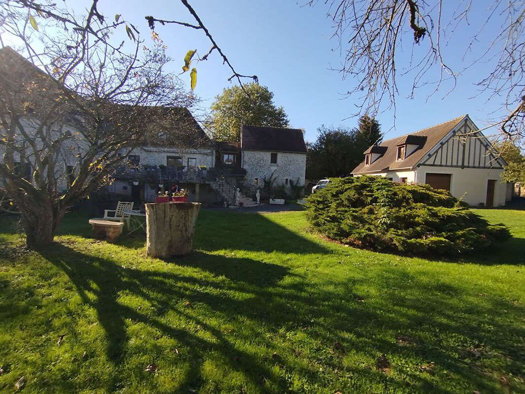 Maison à BERTHECOURT