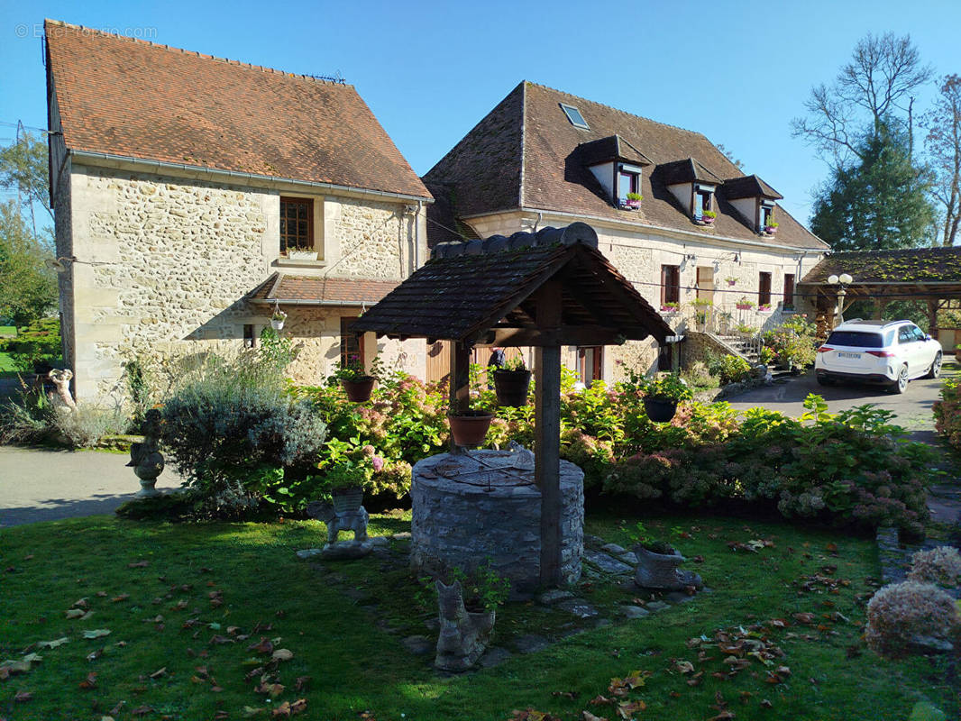 Maison à BERTHECOURT