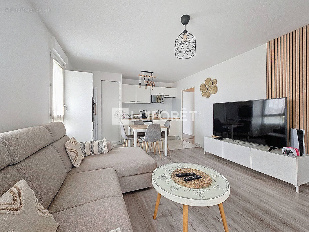 Appartement à MOISSY-CRAMAYEL