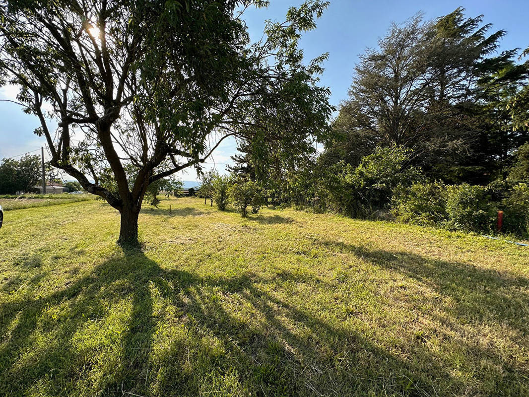 Terrain à CHABEUIL