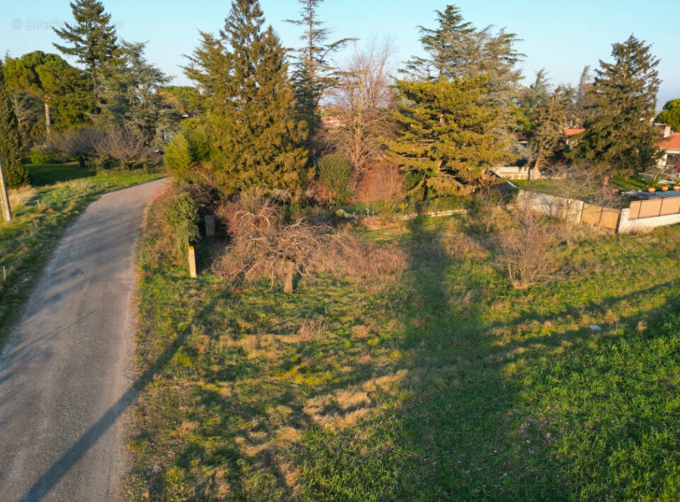 Terrain à CHABEUIL