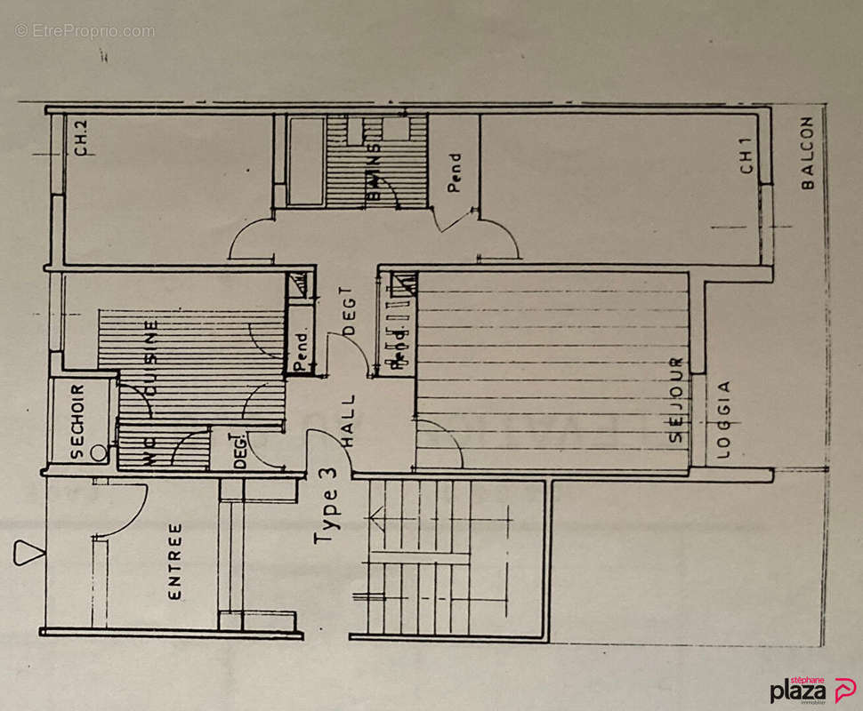 Appartement à AIX-EN-PROVENCE