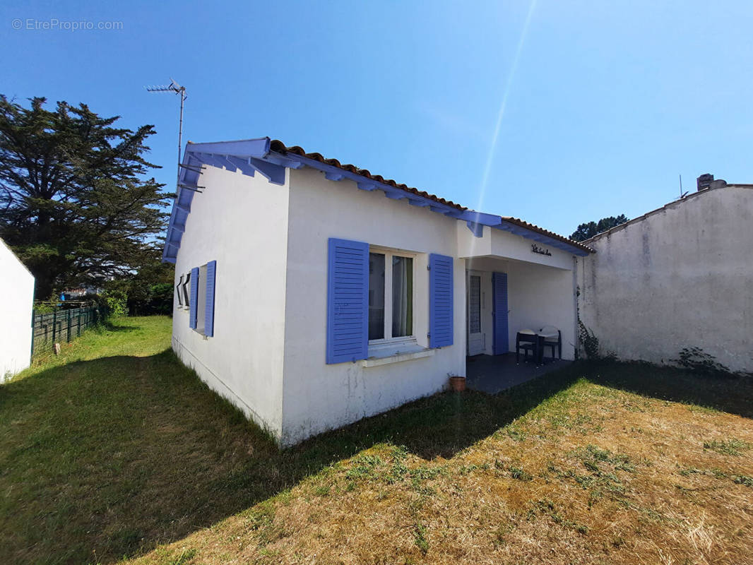 Maison à L&#039;AIGUILLON-SUR-MER