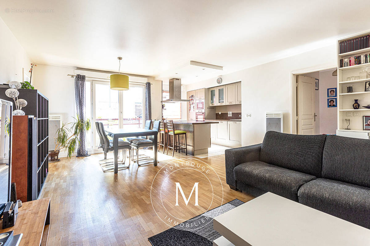 Appartement à MONTROUGE