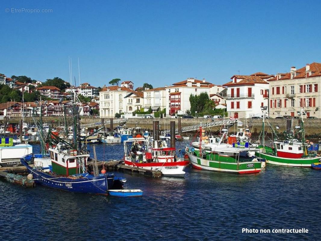 Appartement à SAINT-JEAN-DE-LUZ