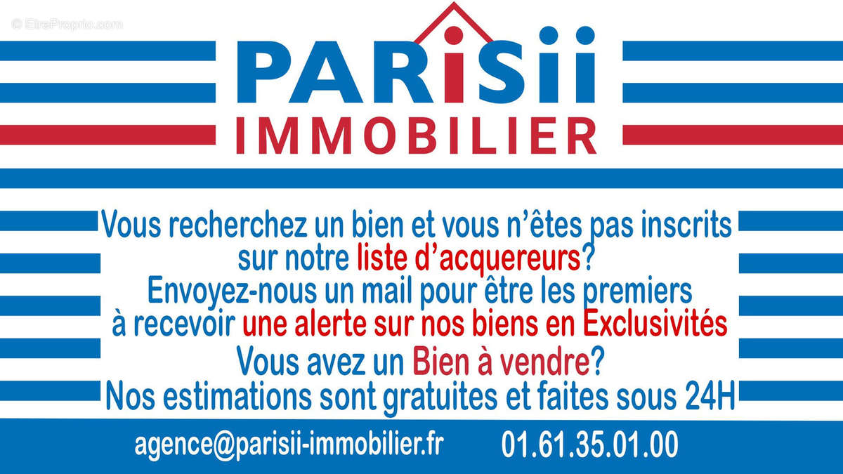 Appartement à CORMEILLES-EN-PARISIS