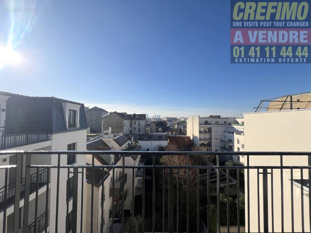 Appartement à ASNIERES-SUR-SEINE