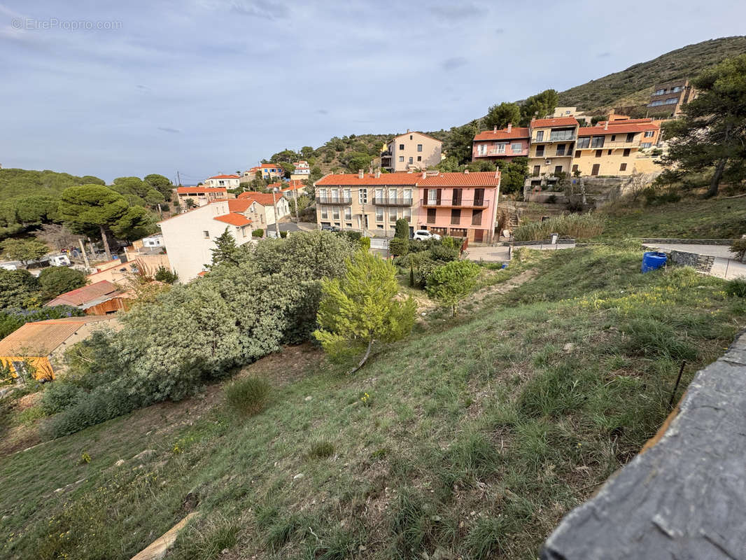 Terrain à PORT-VENDRES