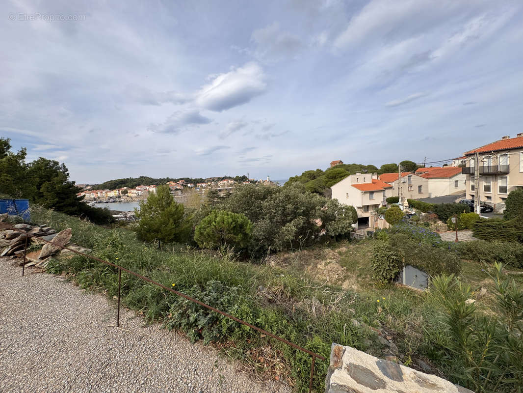 Terrain à PORT-VENDRES