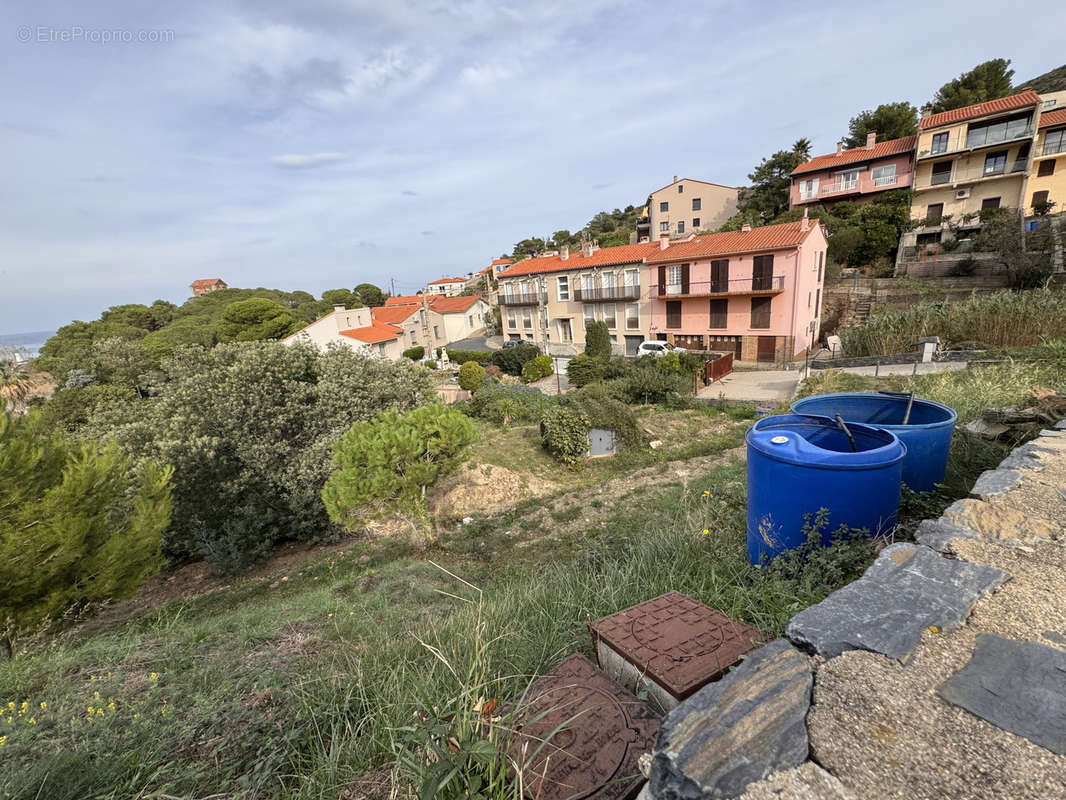 Terrain à PORT-VENDRES