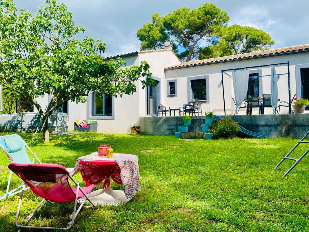 Maison à LAURE-MINERVOIS