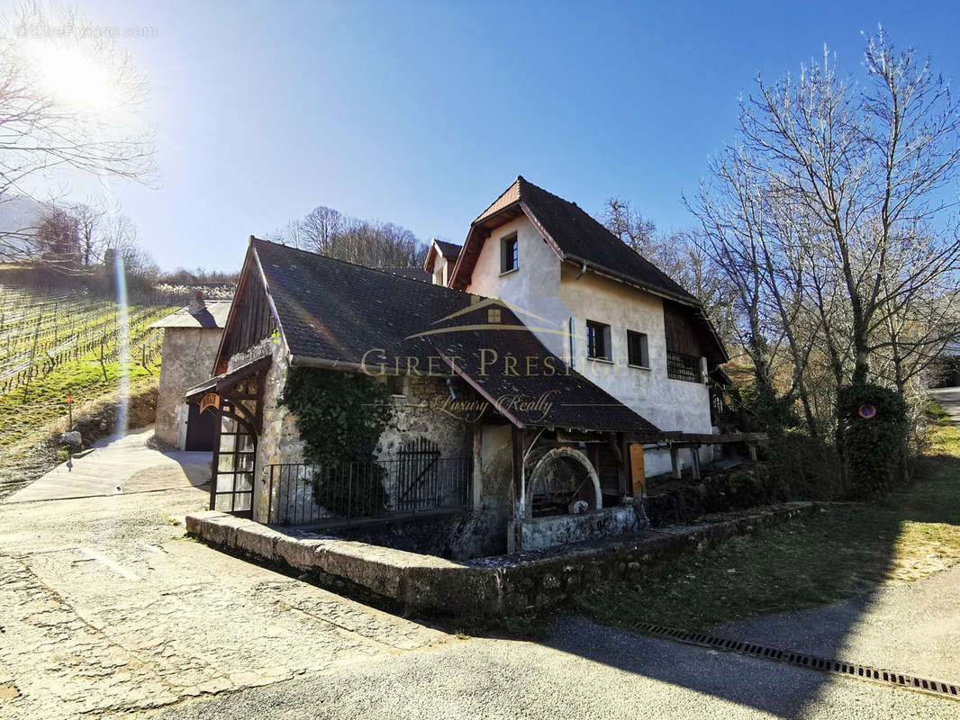 Maison à MONTMELIAN