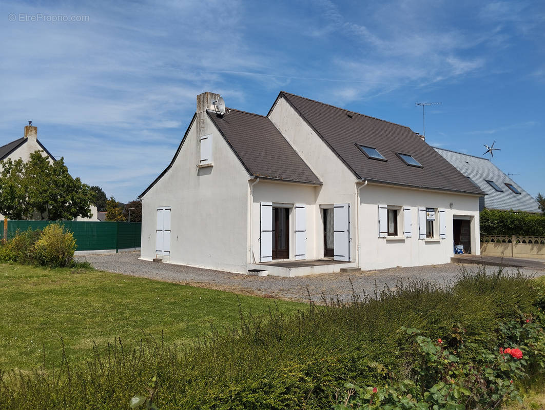 Maison à SAINT-GILDAS-DES-BOIS