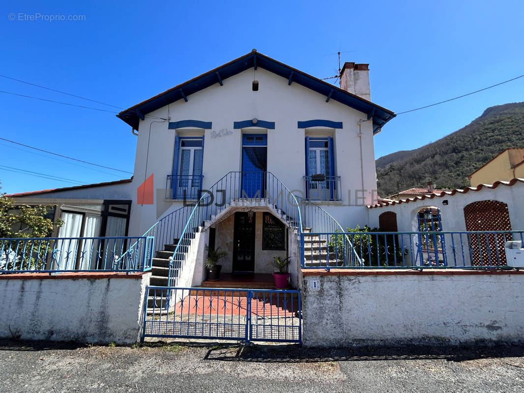 Maison à ARLES-SUR-TECH