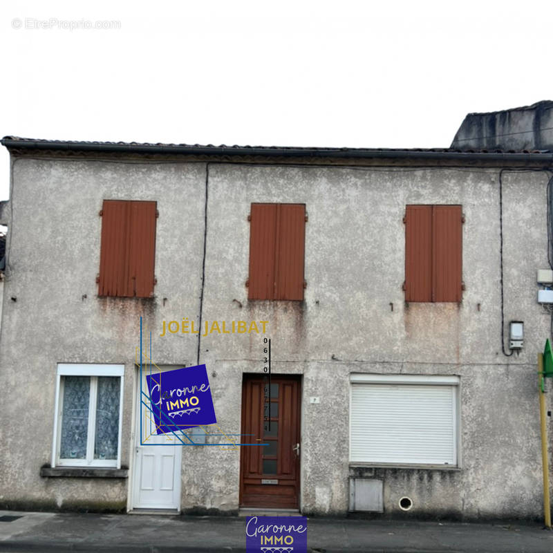 Maison à CASTELJALOUX