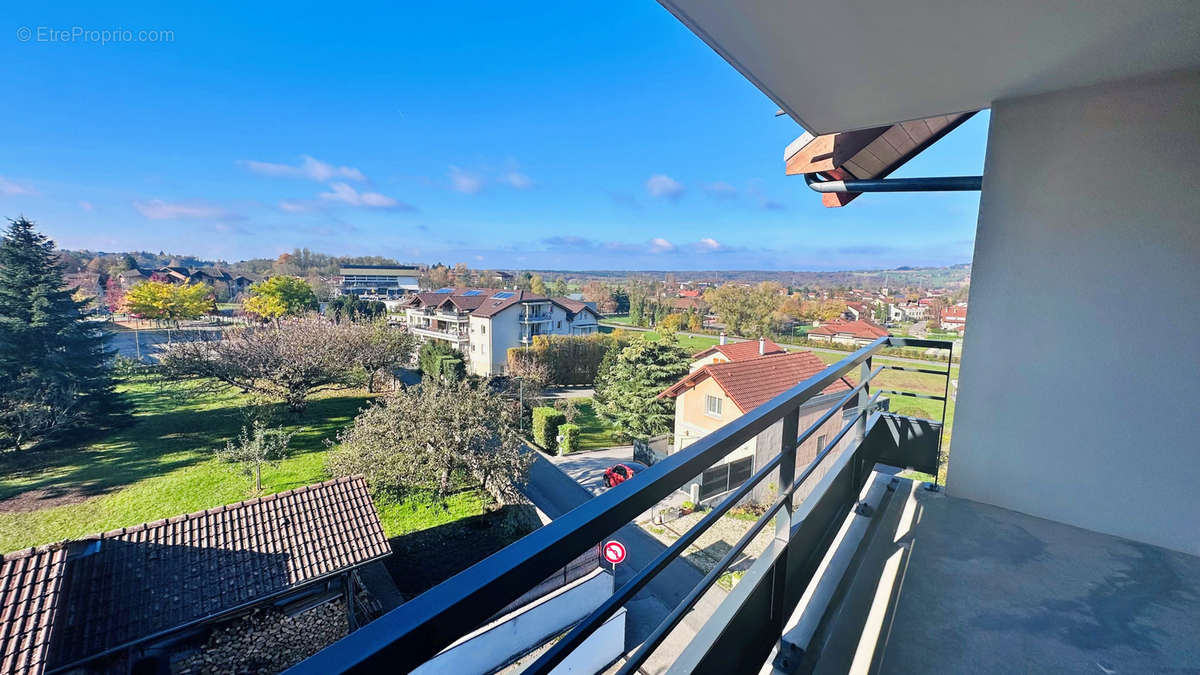 Appartement à BONS-EN-CHABLAIS