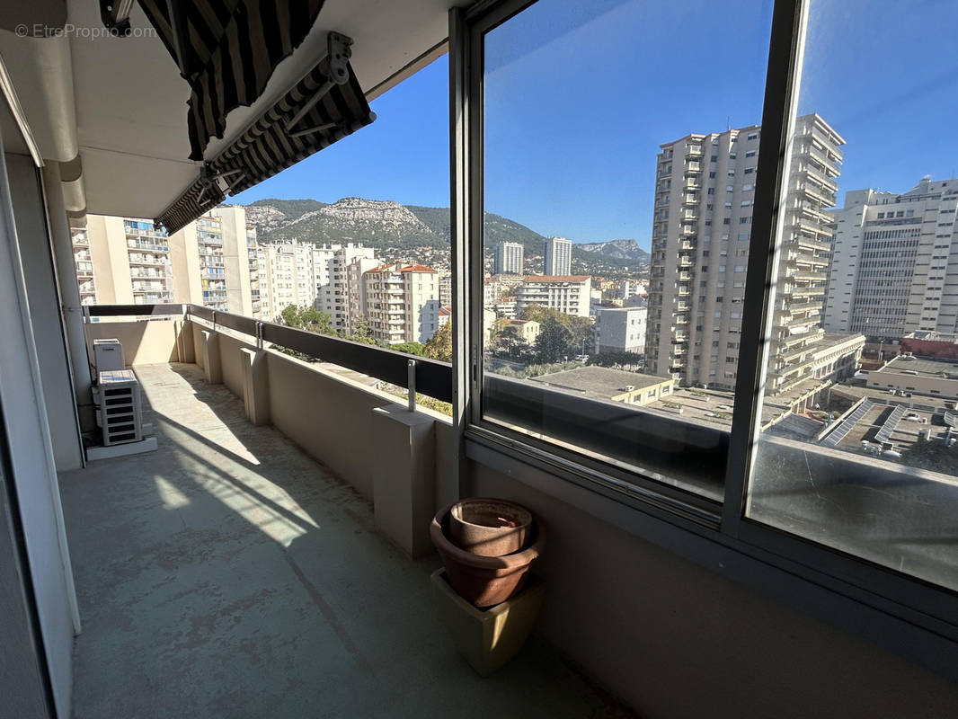 Appartement à TOULON