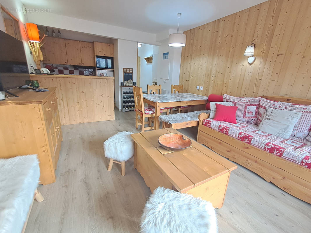 Appartement à VALLOIRE