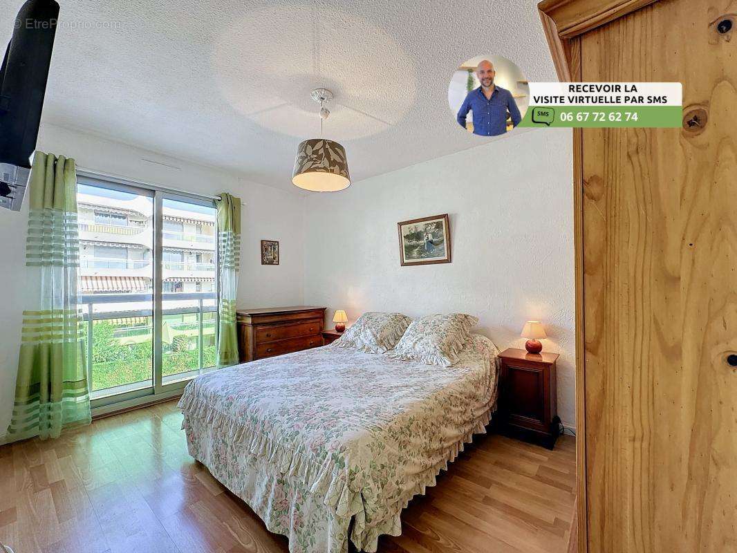 Appartement à MANDELIEU-LA-NAPOULE