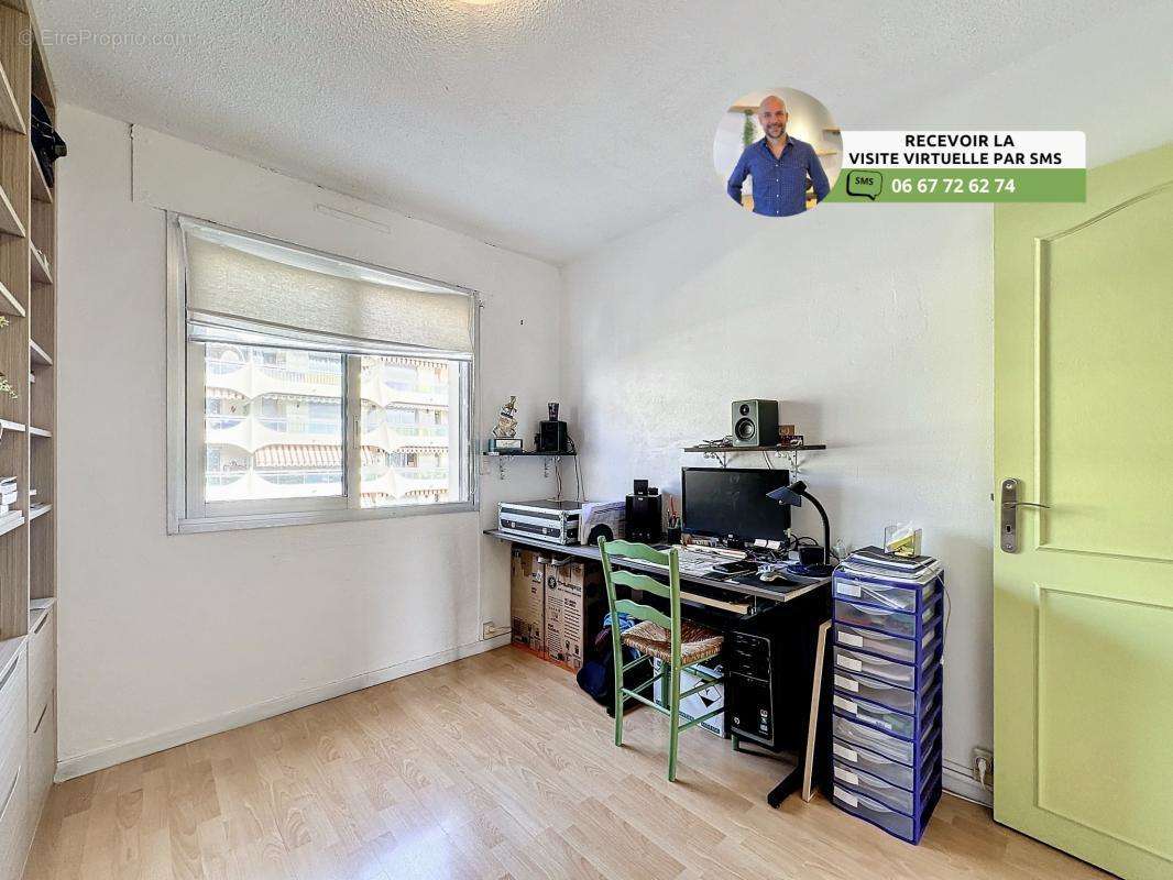 Appartement à MANDELIEU-LA-NAPOULE