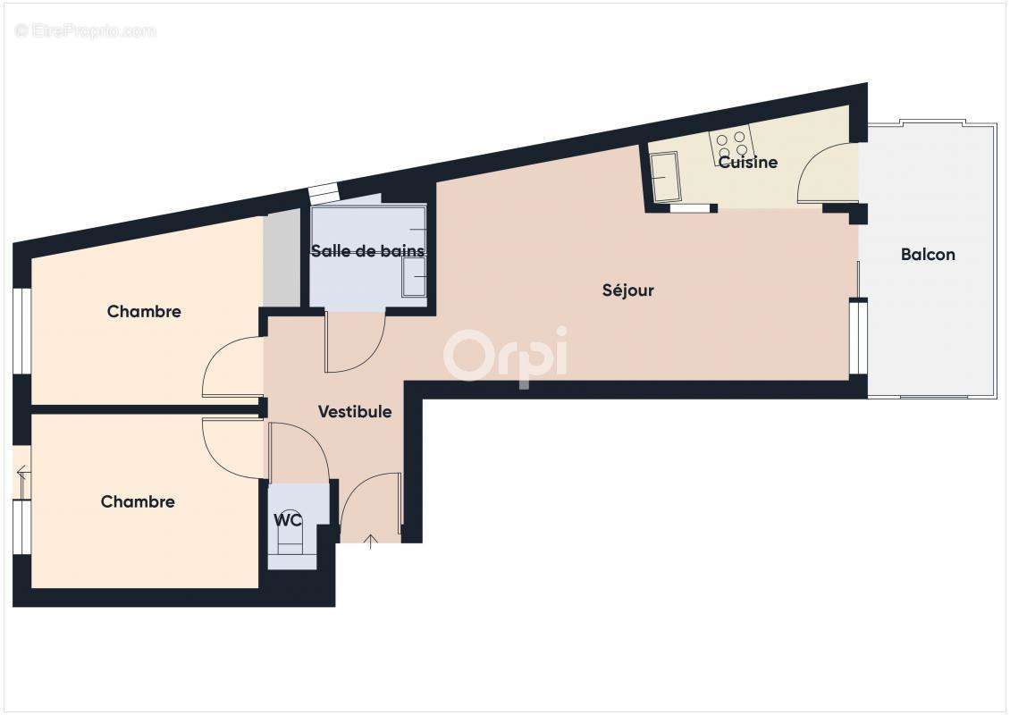 Appartement à MANDELIEU-LA-NAPOULE