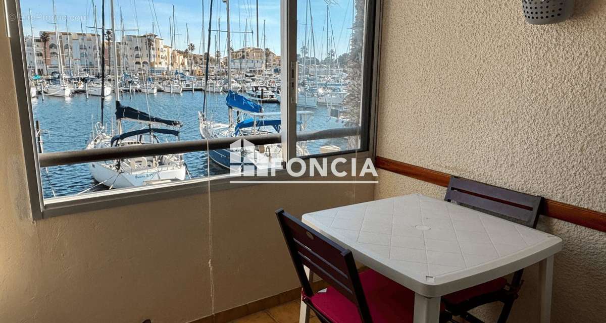 Appartement à LEUCATE