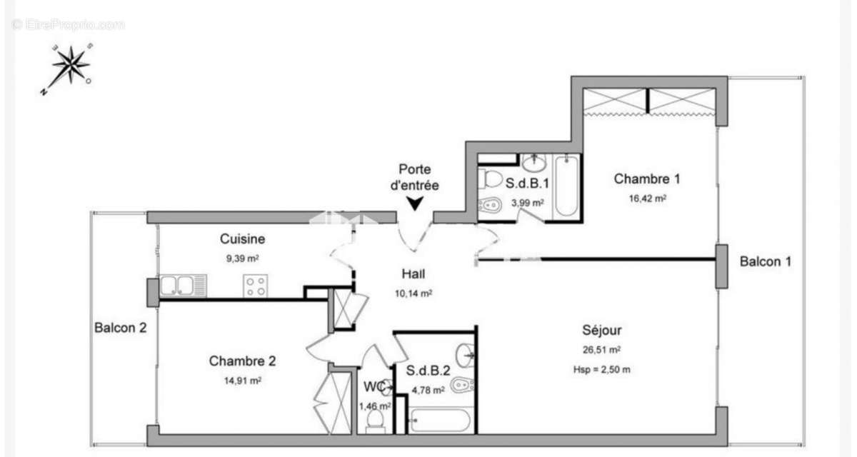 Appartement à CANNES