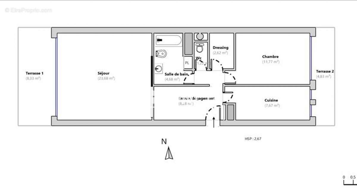 Appartement à CANNES