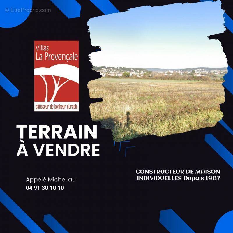 Terrain à GARDANNE