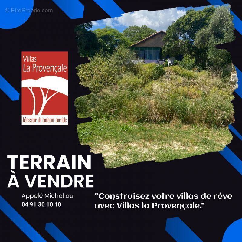 Terrain à PLAN-DE-CUQUES