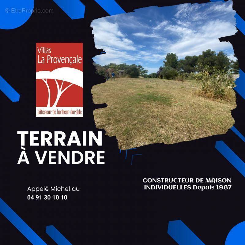 Terrain à SEPTEMES-LES-VALLONS