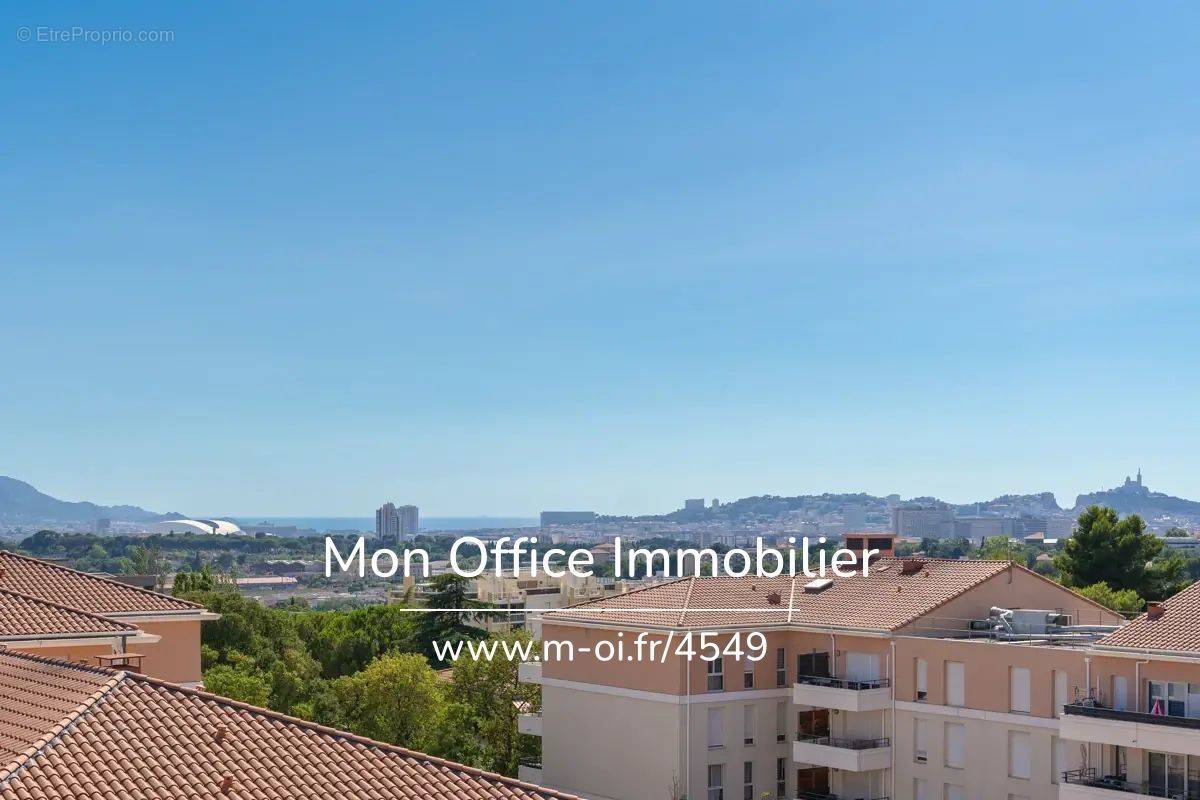 Appartement à MARSEILLE-12E