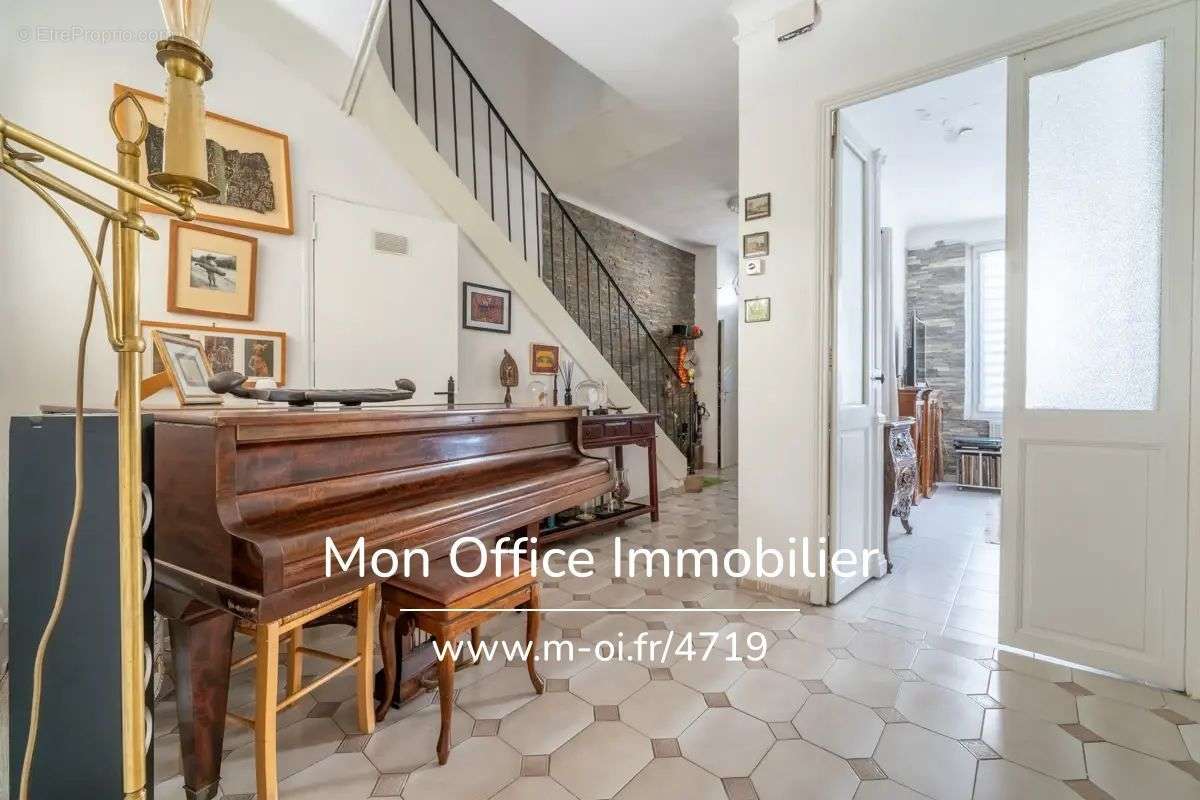 Maison à MARSEILLE-4E