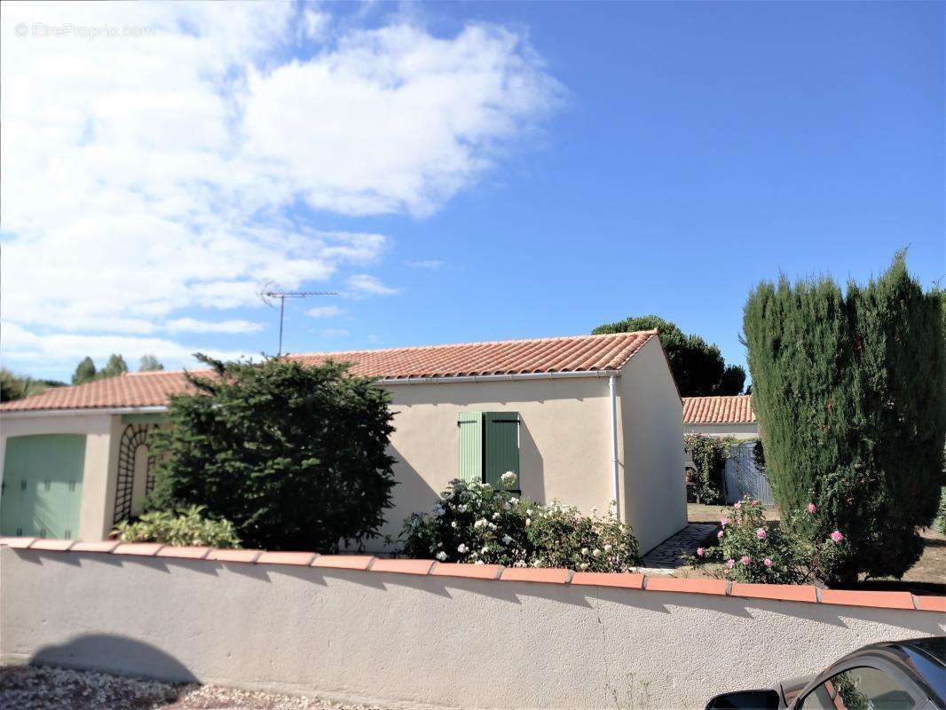 Maison à SAINT-GEORGES-D&#039;OLERON