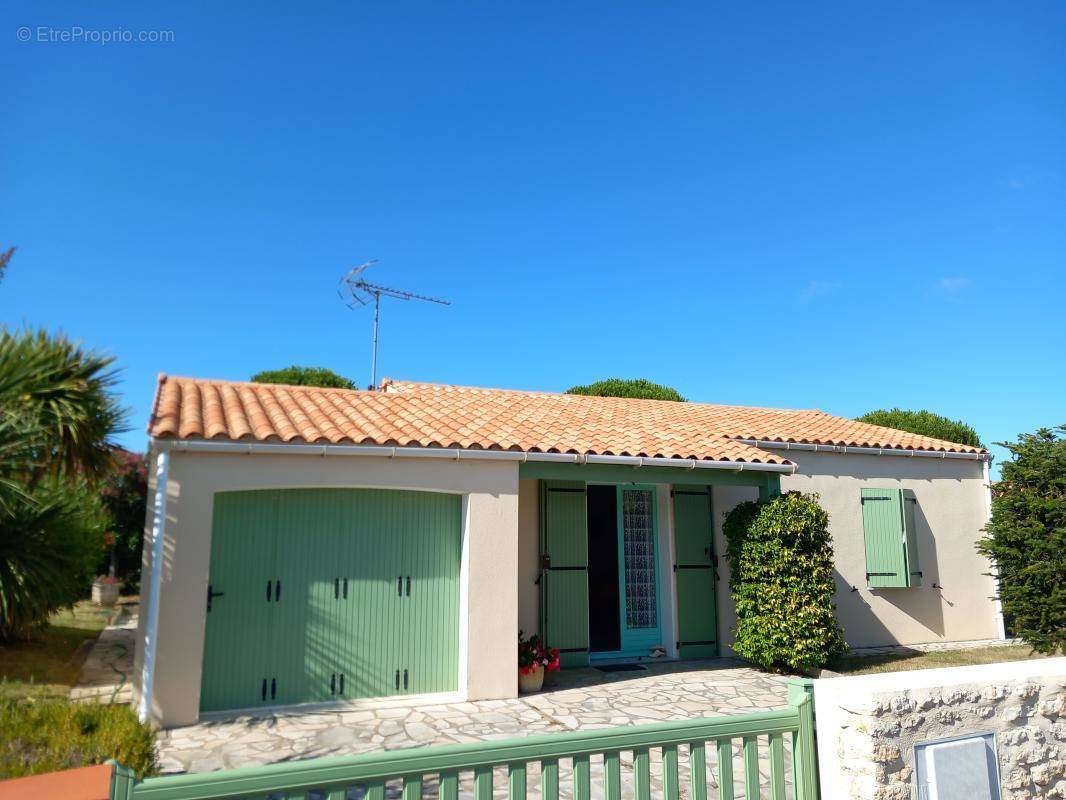 Maison à SAINT-GEORGES-D&#039;OLERON