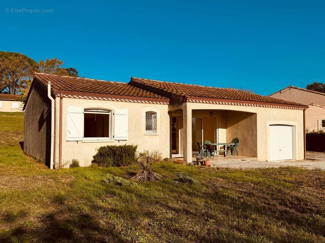 Maison à MONTEGUT-LAURAGAIS