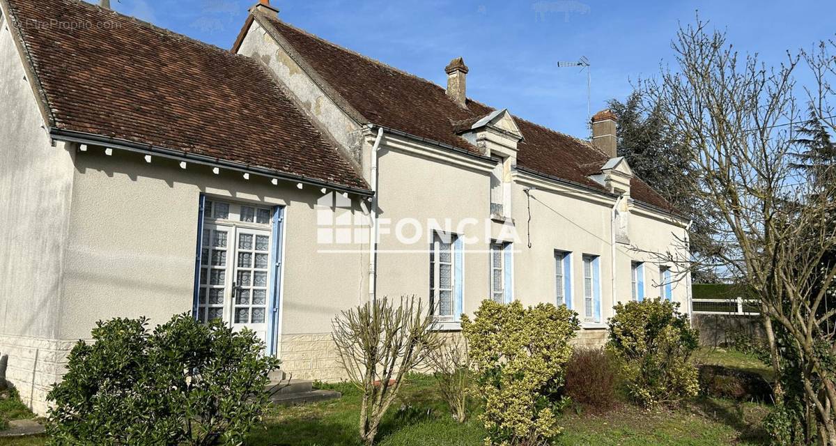 Maison à CHATILLON-SUR-CHER