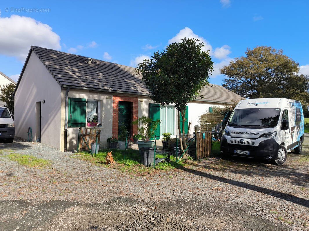 Maison à NOTRE-DAME-DES-LANDES