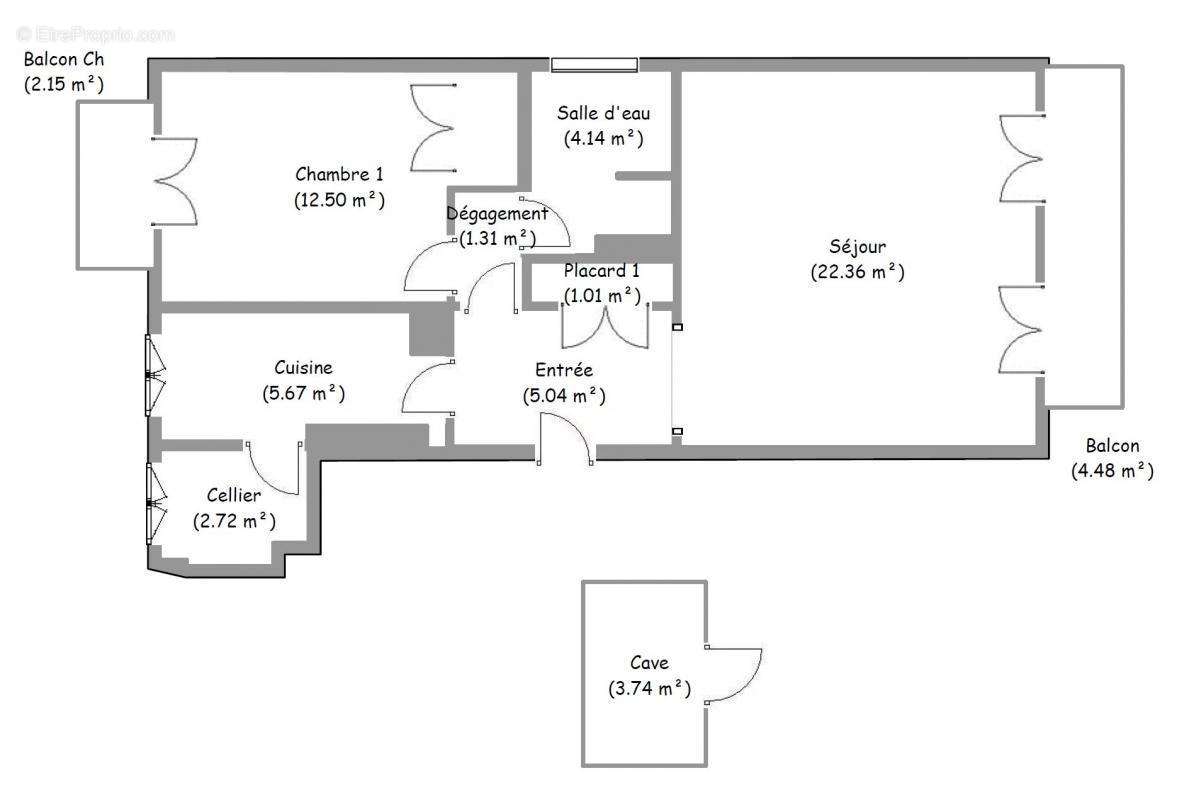 Appartement à MEUDON