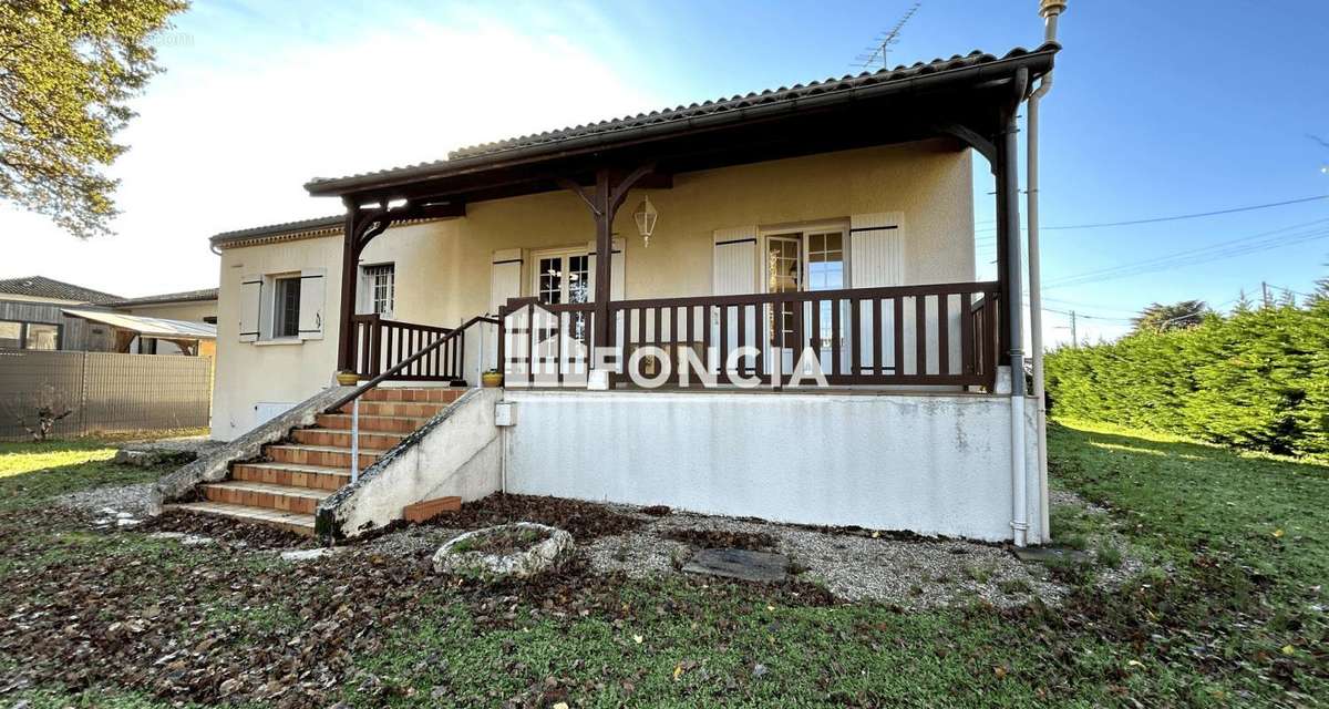 Maison à VILLENEUVE-SUR-LOT