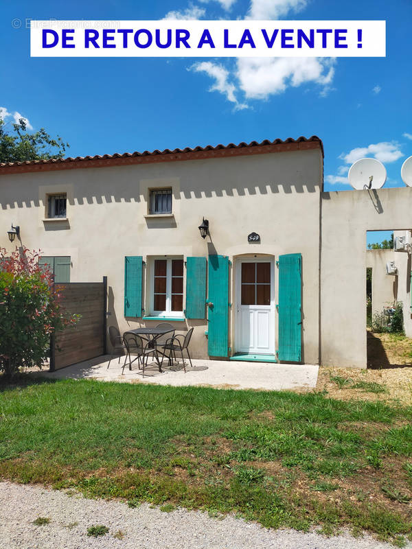 Maison à GALLARGUES-LE-MONTUEUX